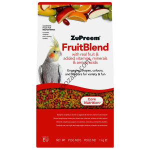 Плодови Гранули за средни Папагали, 1 кг. - ZuPreem FruitBlend 